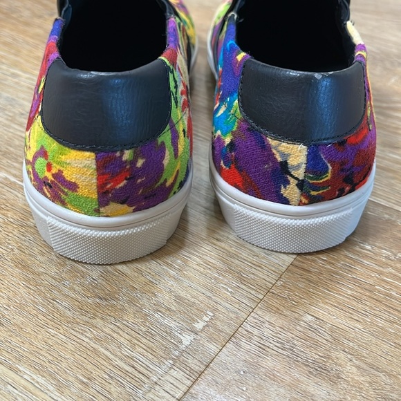 Steve Madden Floral Slip-On Sneakers Shoe Loafer Women’s 7.5 ECENTRCV - Picture 6 of 12